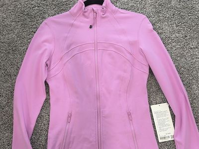 Lululemon Define Jacket *Luon* Dahlia Mauve color
