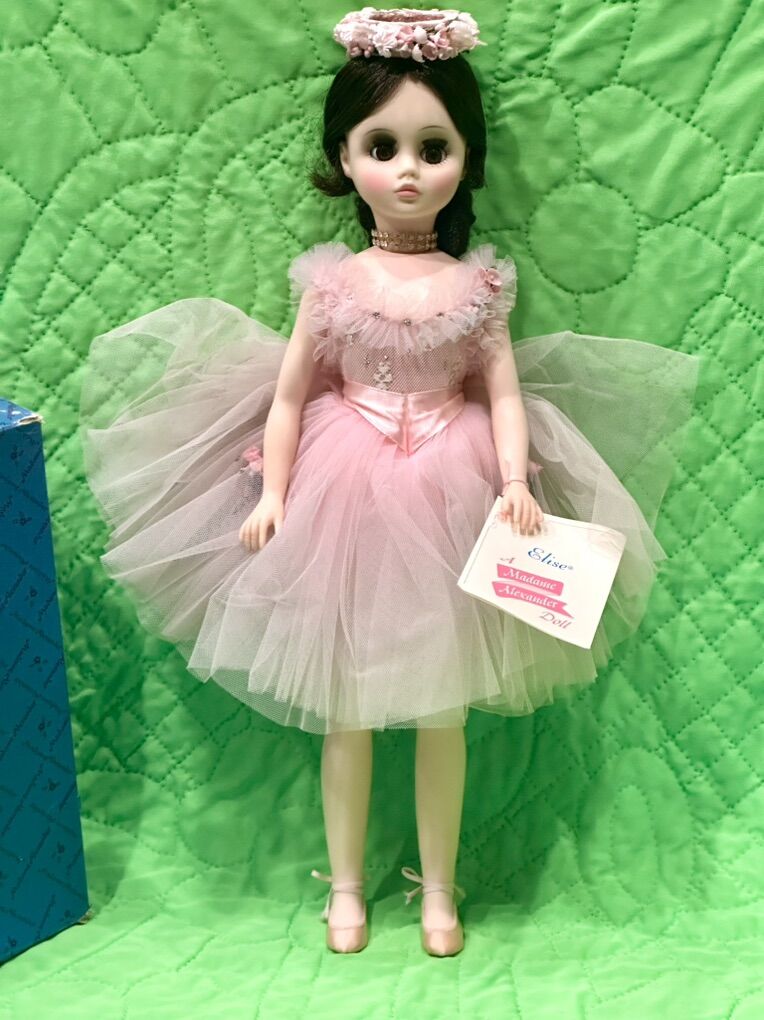 Vintage Tall Elise Ballerina Madame Alexander Doll