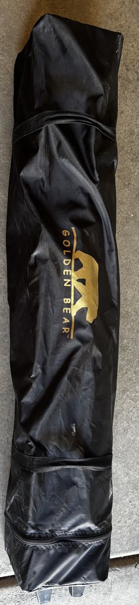 Golden Bear Newport 10'x10' Straight-Leg Canopy with Wall