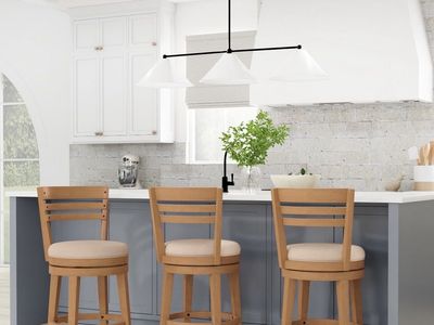 New lemon grove counter height swivel stool Costco MRSP $200 each