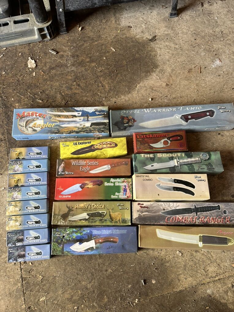 Frost Cutlery Knife Collection