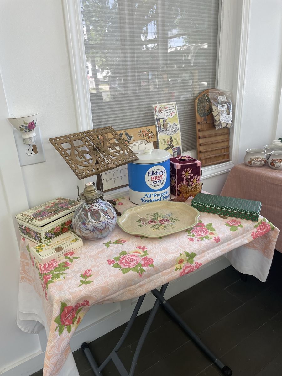 Vintage sale