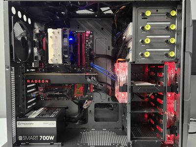 Custom Built Gaming PC - ASUS ROG Maximus Hero Mobo, Intel i7, Radeon RX Vega 64, 16GB RAM, 1.5 TB Storage