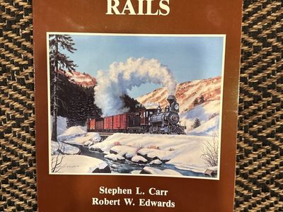 Utah Ghost Rails by Stephen L. Carr & Robert W. Edwards Used Book