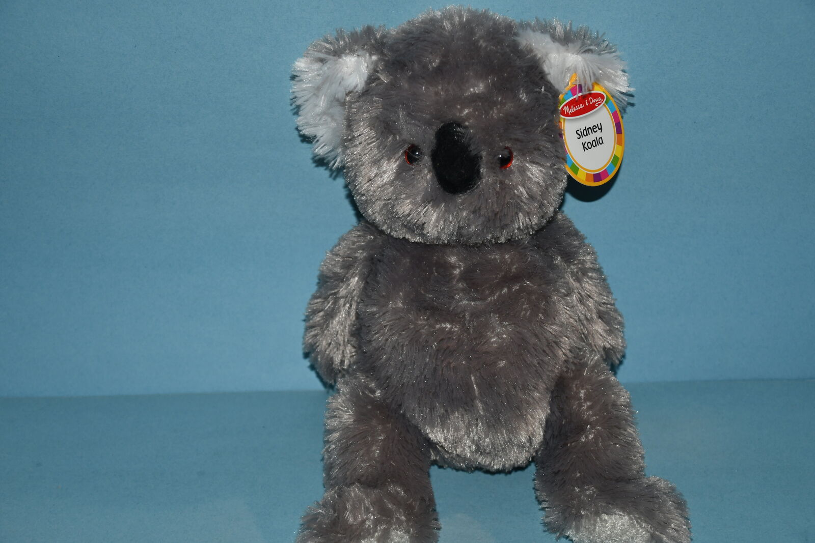 NWT MELISSA & DOUG "SIDNEY KOALA BEAR" STUFFED ANIMAL ~ HEIGHT 14" ~ SOFT, CUTE & CLEAN!