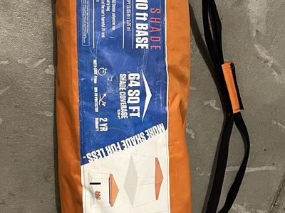 Canopy shade 10’ X 10’