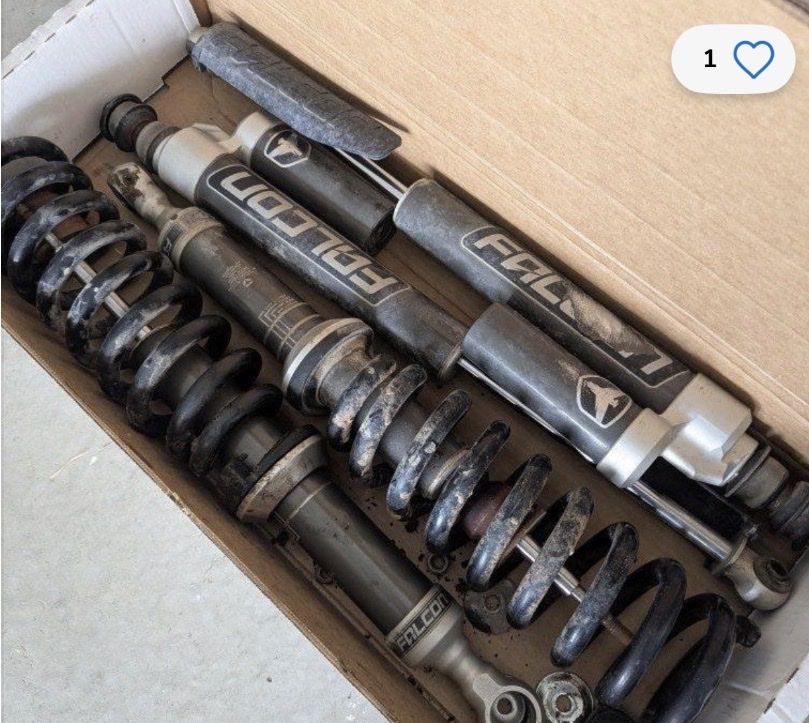 2007-2021 $1,600 NEW 500 OBO TOYOTA TUNDRA FALCÓN 2.25” SPORT SHOCK LEVELING SYSTEM