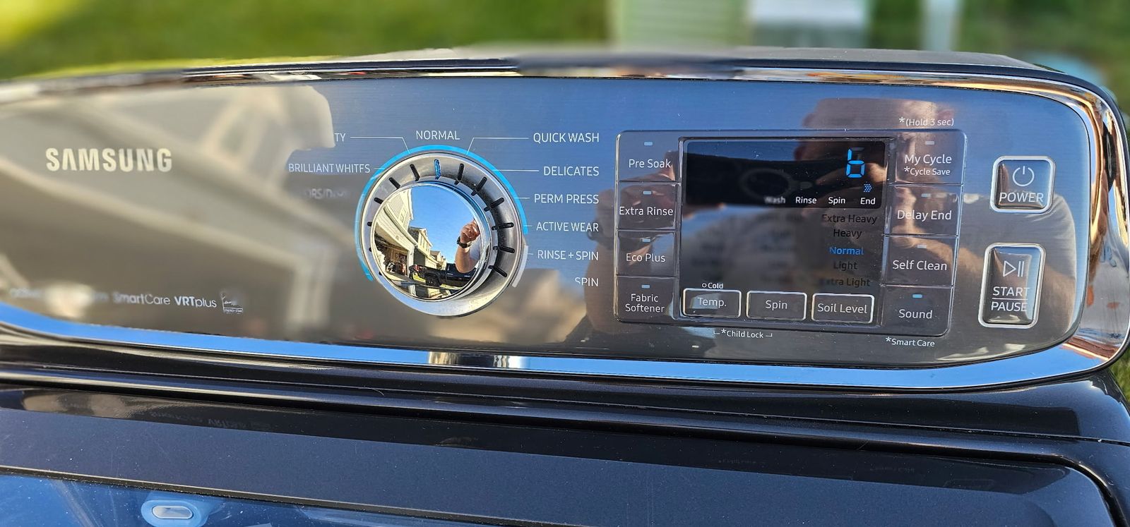 Samsung washer and dryer