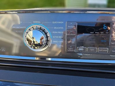 Samsung washer and dryer