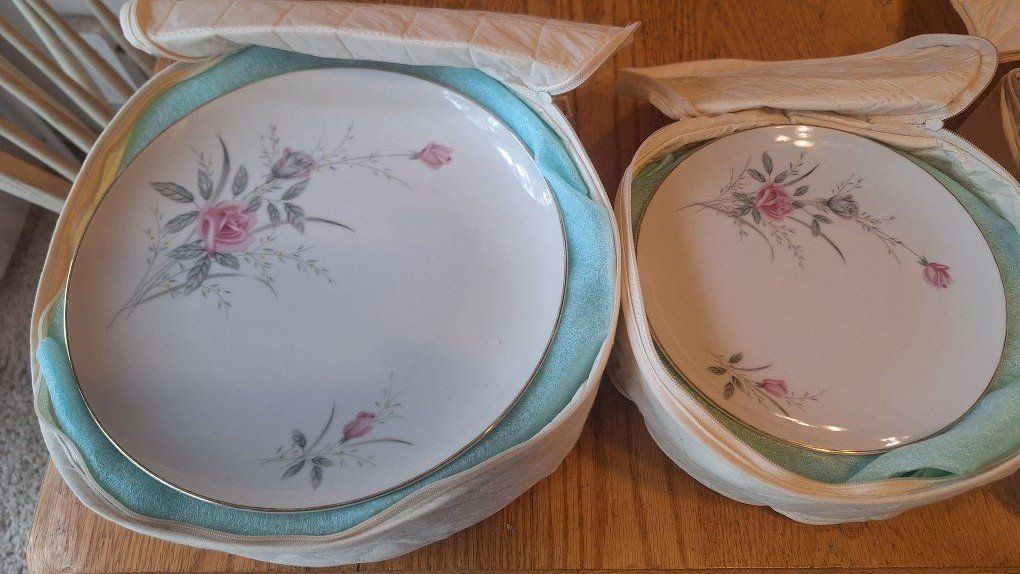 Fine china service for 12