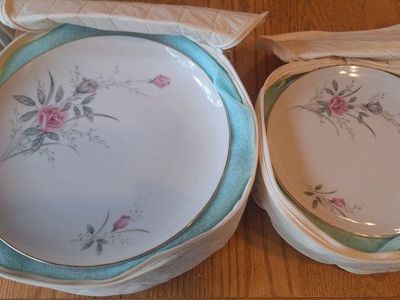 Fine china service for 12