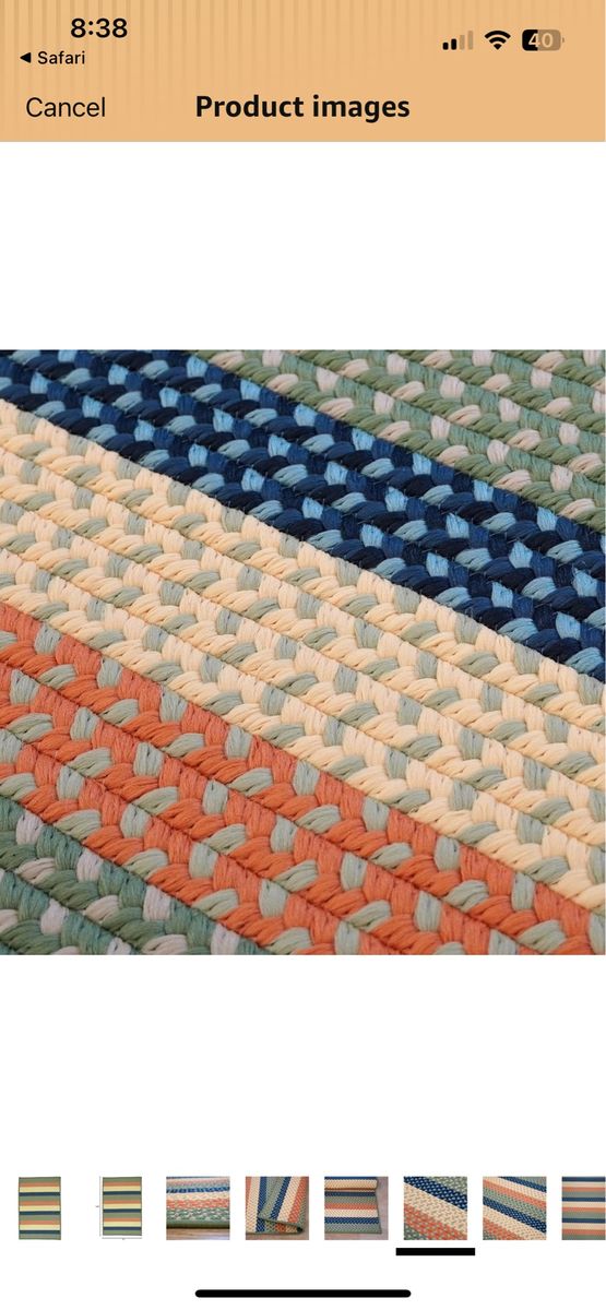 Carpet by Colonial Mills