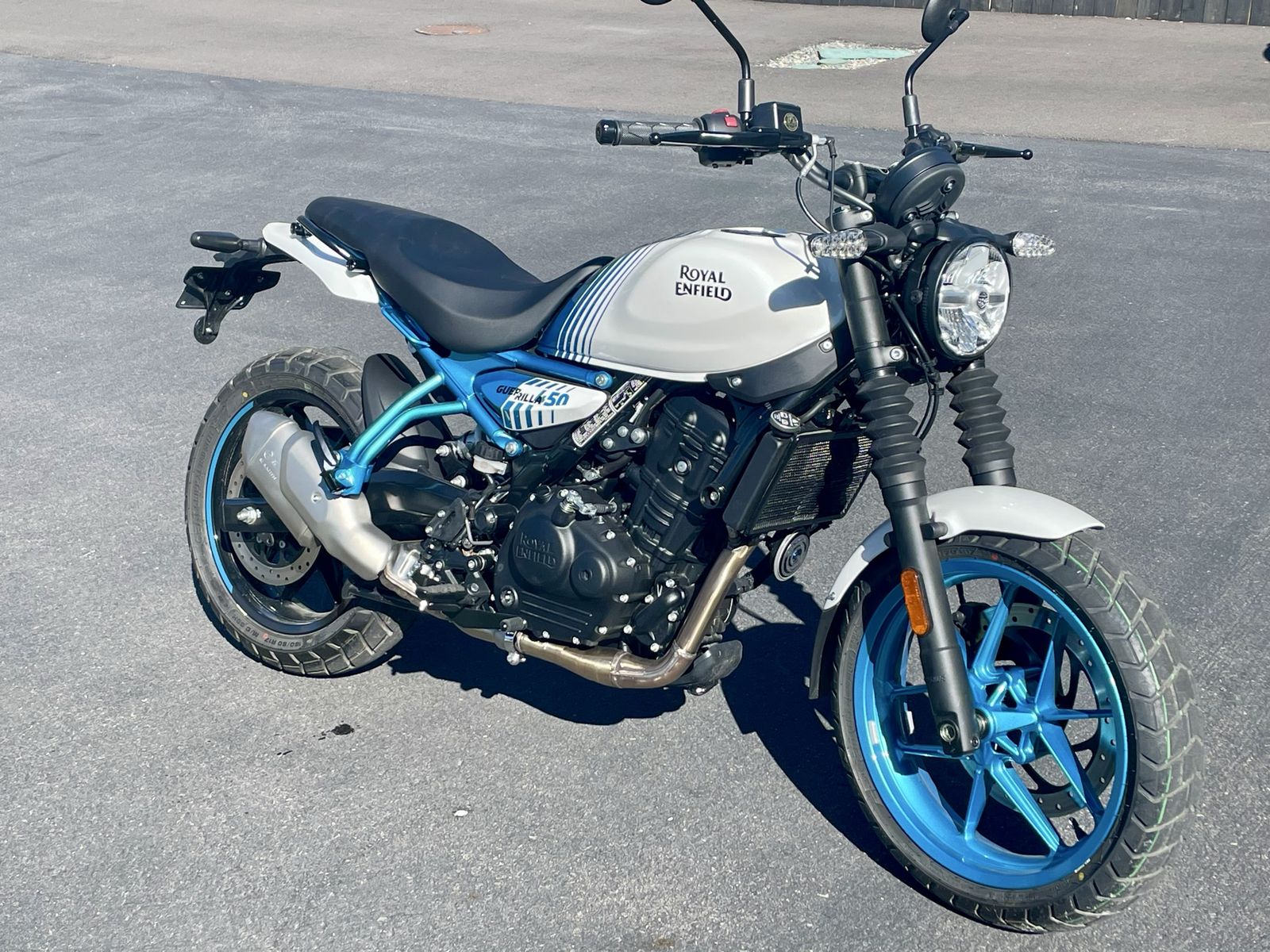 2026 Royal Enfield Guerilla 450