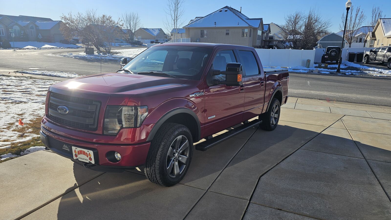 2013 Ford F-150 FX4