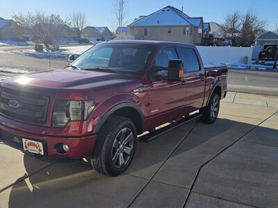 2013 Ford F-150 FX4