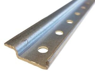 65% OFF RETAIL! BRAND NEW IN PACKAGING (25-PACK) Of 93" Long Steel Hanging Rails/Brackets