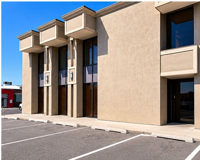 High-Exposure End Cap Office Space on 2100 South | 1,112 SF