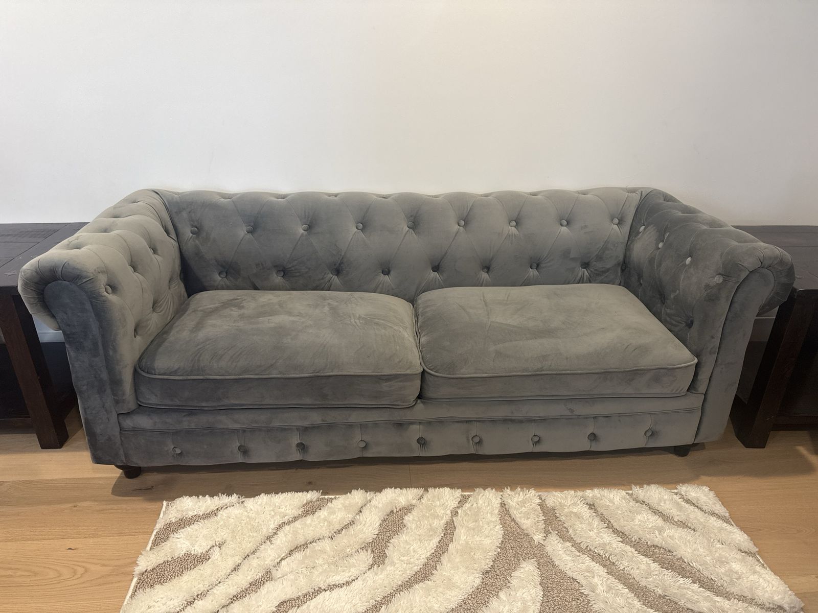Grey couch 