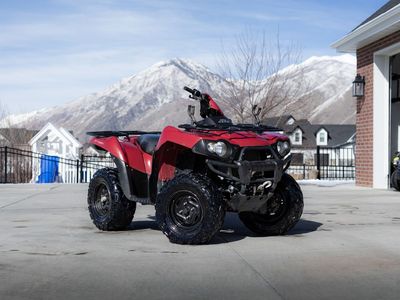 ️ 2007 Kawasaki Brute Force 4x4 – Winch + Plow – Runs Excellent