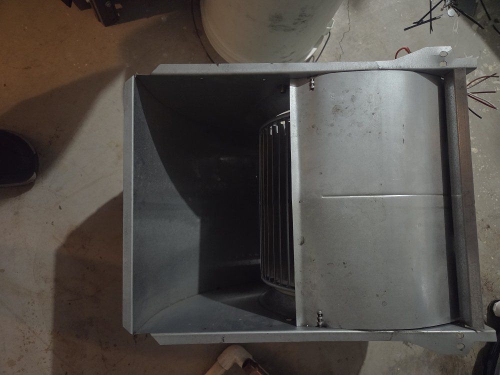 Unbranded HVAC Furnace Blower Motor Assembly Fan Cage Squirrel Cage Fan Housing