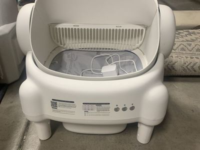 Automatic Self-Cleaning Cat Litter Box