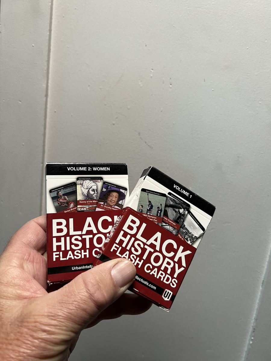 Black History Flash Cards