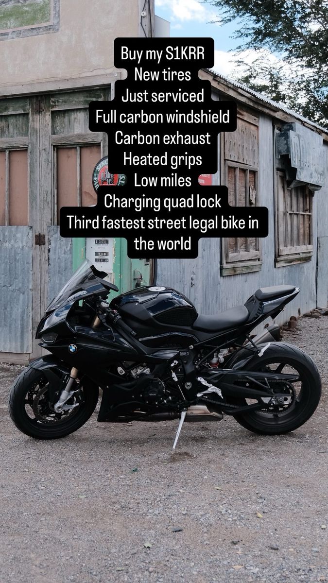 2021 BMW S1000 RR