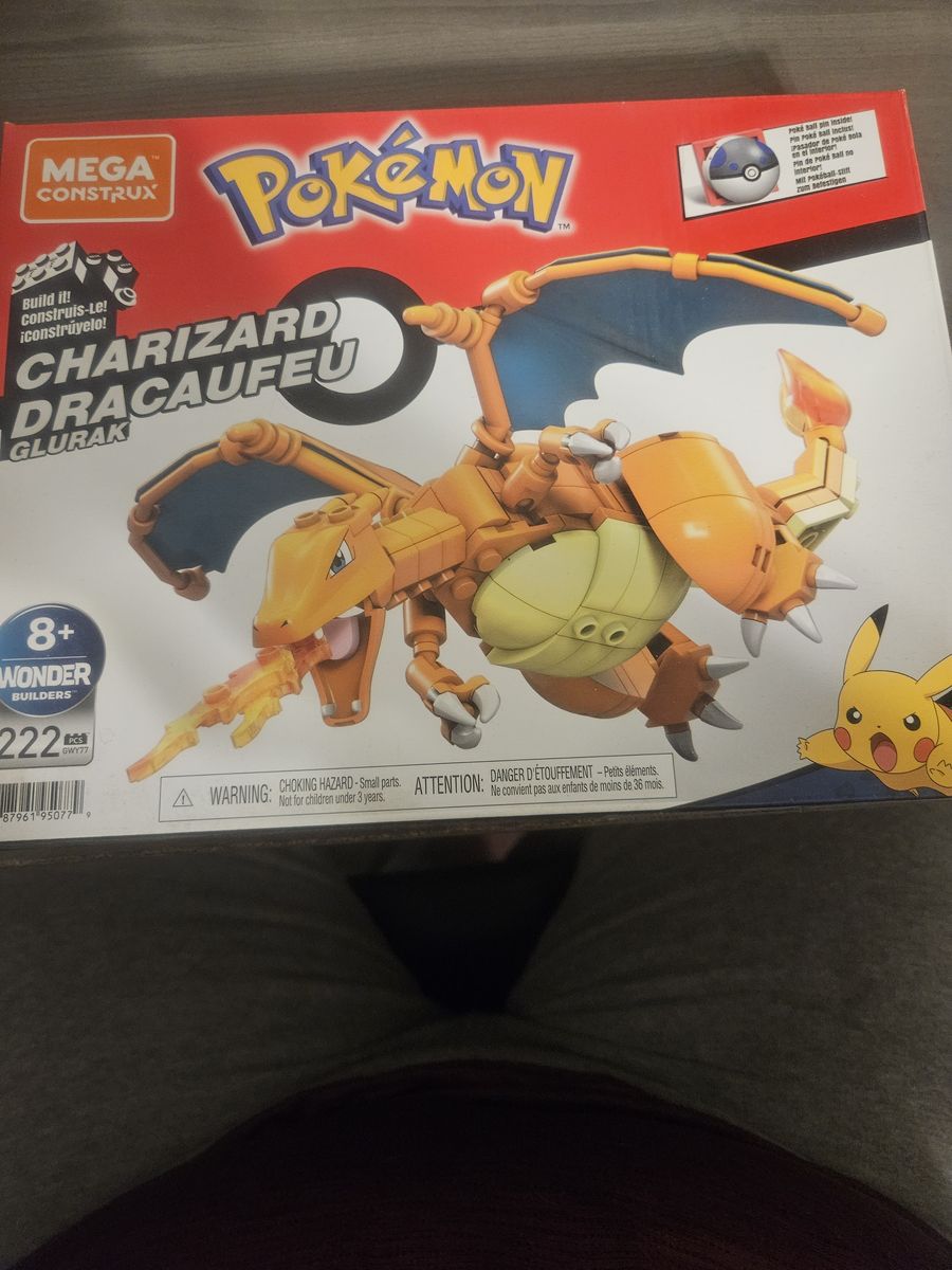 Pokemon Mega Construx Charizard