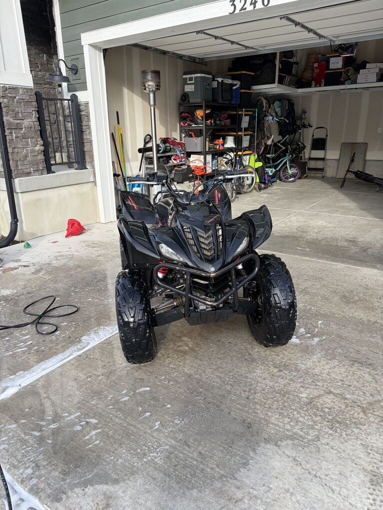 2007 Yamaha 450 Wolverine 4x4 Special Edition