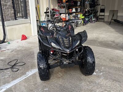 2007 Yamaha 450 Wolverine 4x4 Special Edition
