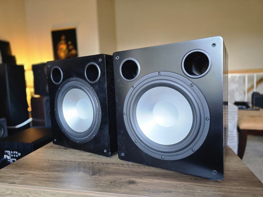 12" RBH Sound TS-12AP Powered Subwoofer - One or Pair