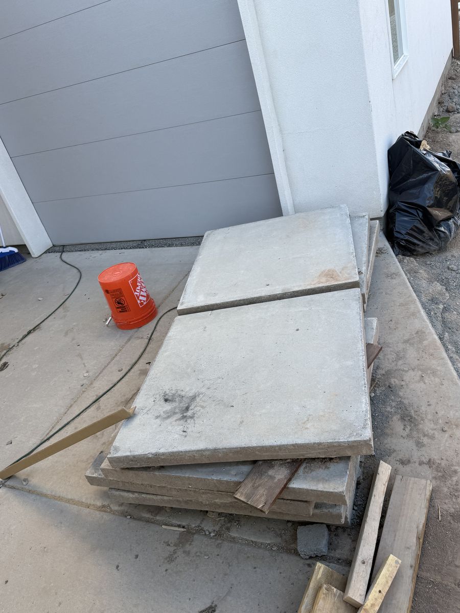 Cement blocks