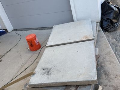 Cement blocks