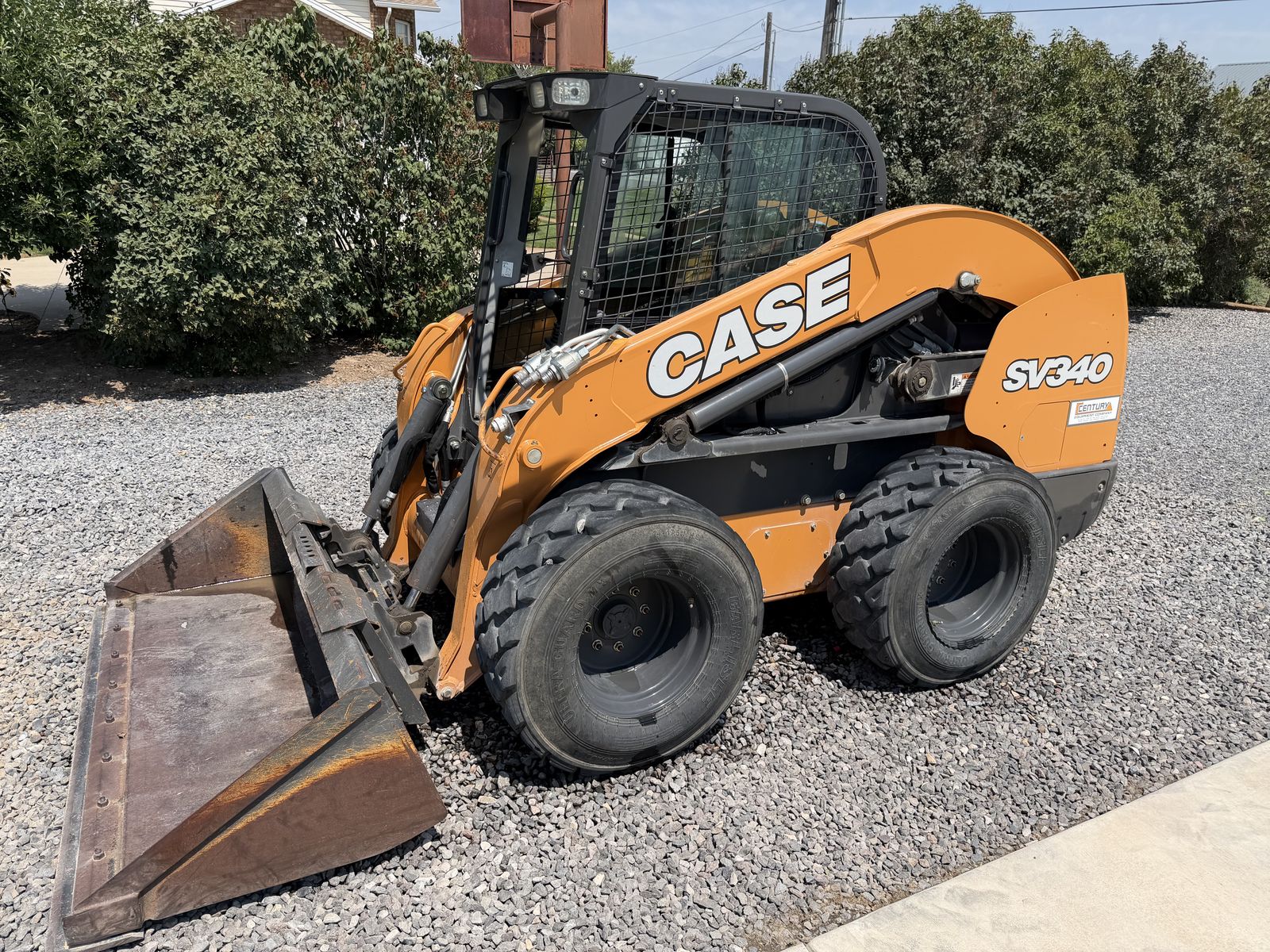 2017 Case SV340B Skidsteer