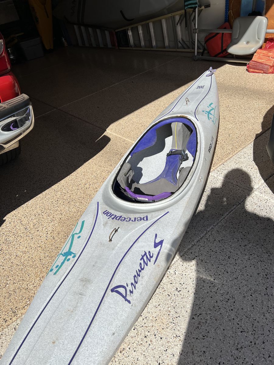 Perception Piroette Whitewater Kayak
