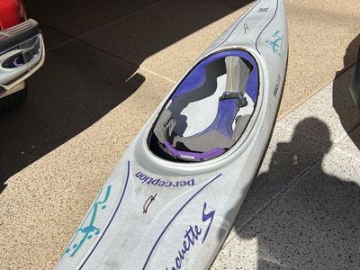 Perception Piroette Whitewater Kayak