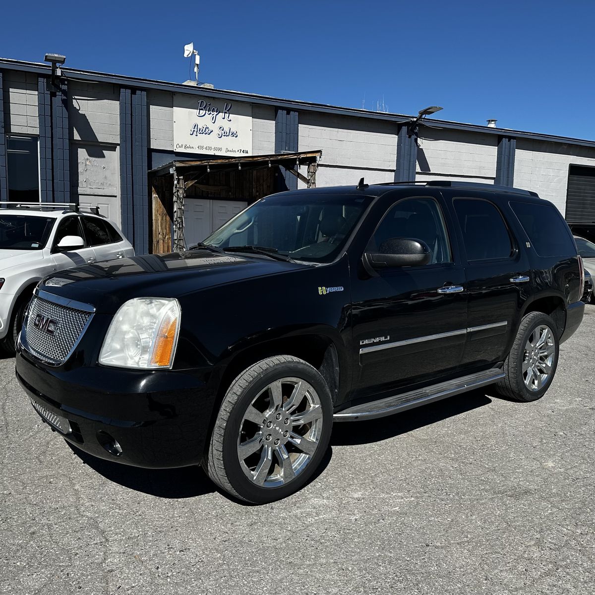 2013 GMC YUKON Denali Hybrid