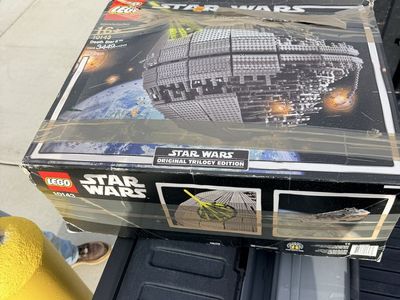 LEGO Star Wars UCS Death Star II 10143 Original Trilogy — 100% Complete, Unbuilt, Instructions Mint — $1,100 Cash Local