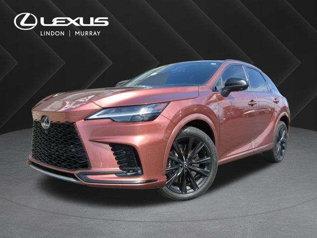 2023 Lexus RX 500h F SPORT Performance