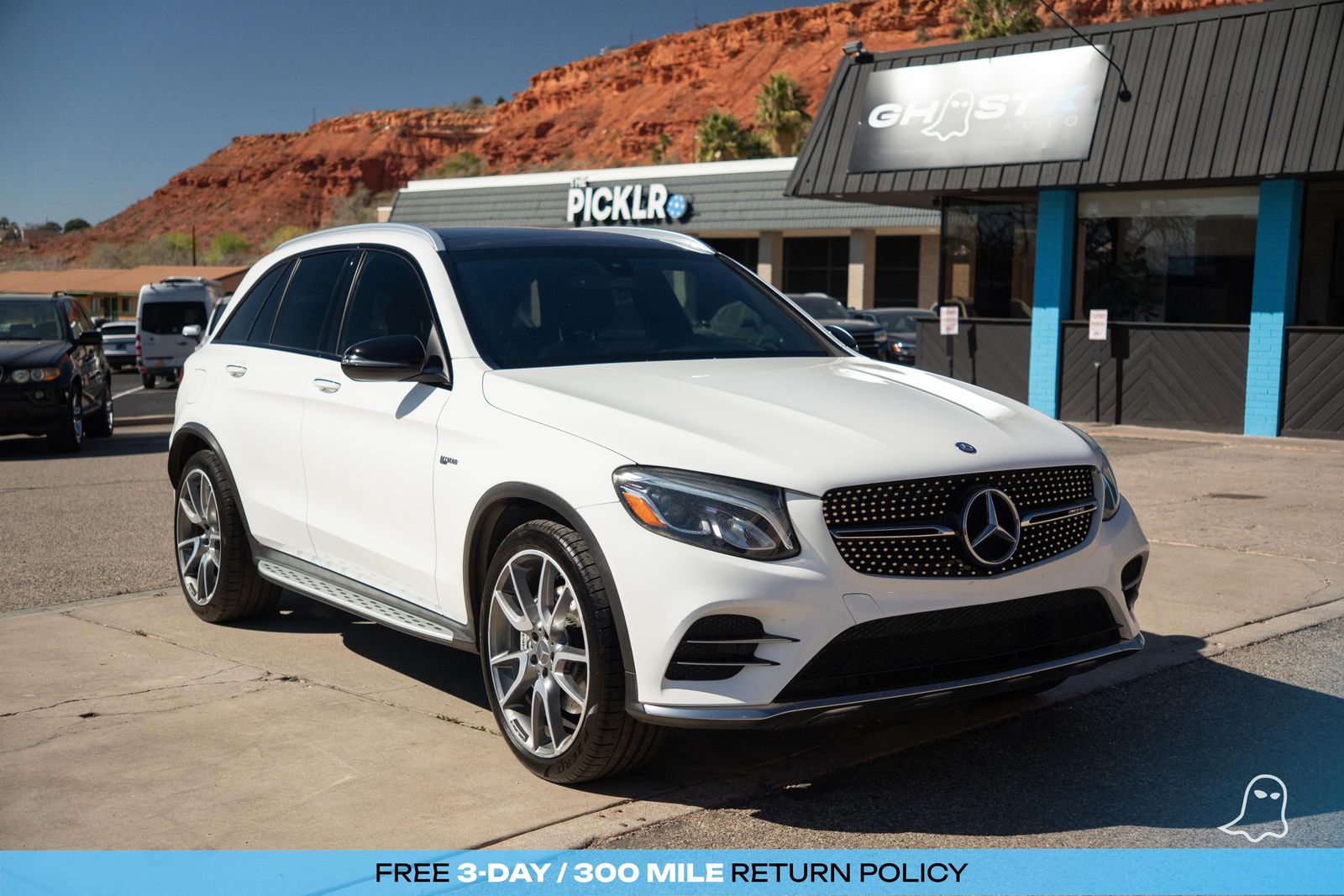 2017 Mercedes-Benz GLC-Class AMG GLC 43