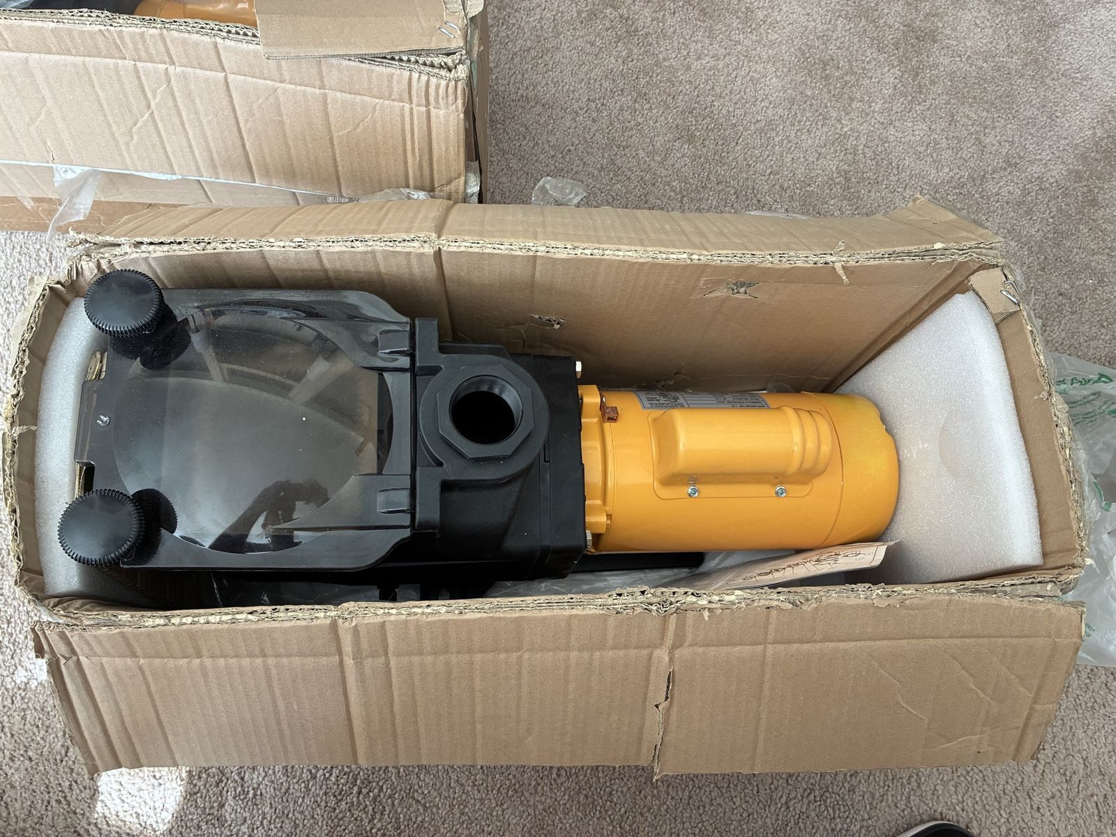 W3SP2607X10 Super Pool Pump - New in Box - Hayward Equivalent