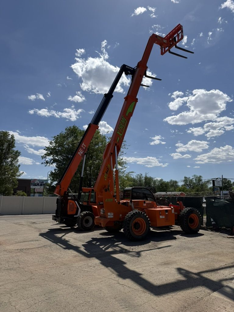 Telehandler Reach Fork-Lift for Rent. 8K Lifting and 43 Foot Reach. Extreme 843