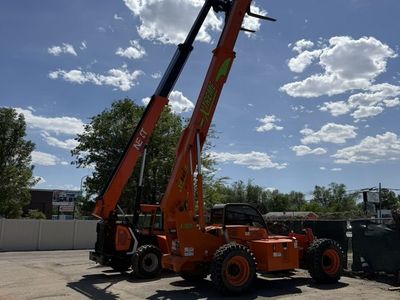 Telehandler Reach Fork-Lift for Rent. 8K Lifting and 43 Foot Reach. Extreme 843