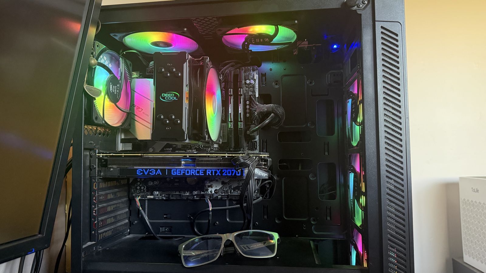 PC setup