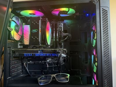PC setup