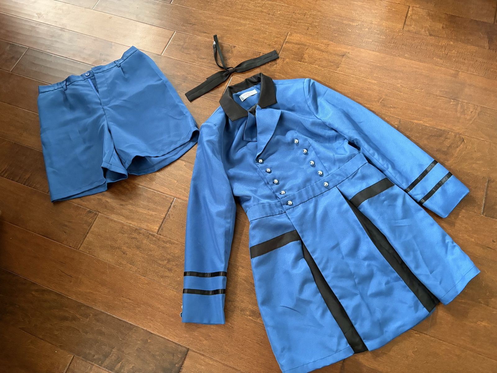 Tokisaki Ciel Phantomhive Black Butler Cosplay Costume XL