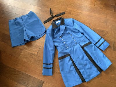 Tokisaki Ciel Phantomhive Black Butler Cosplay Costume XL