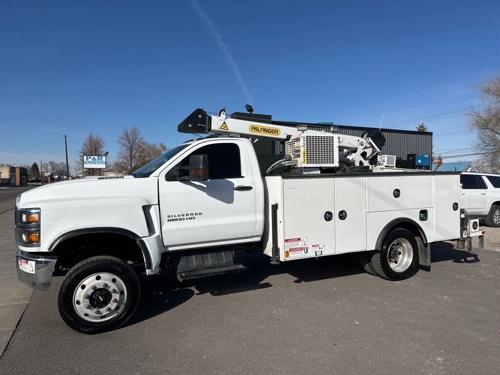 2019 Chevrolet Silverado 6500HD