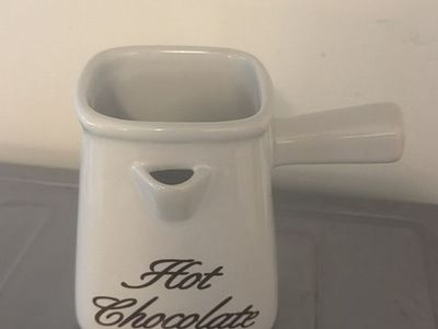 New Hot Chocolate Mug