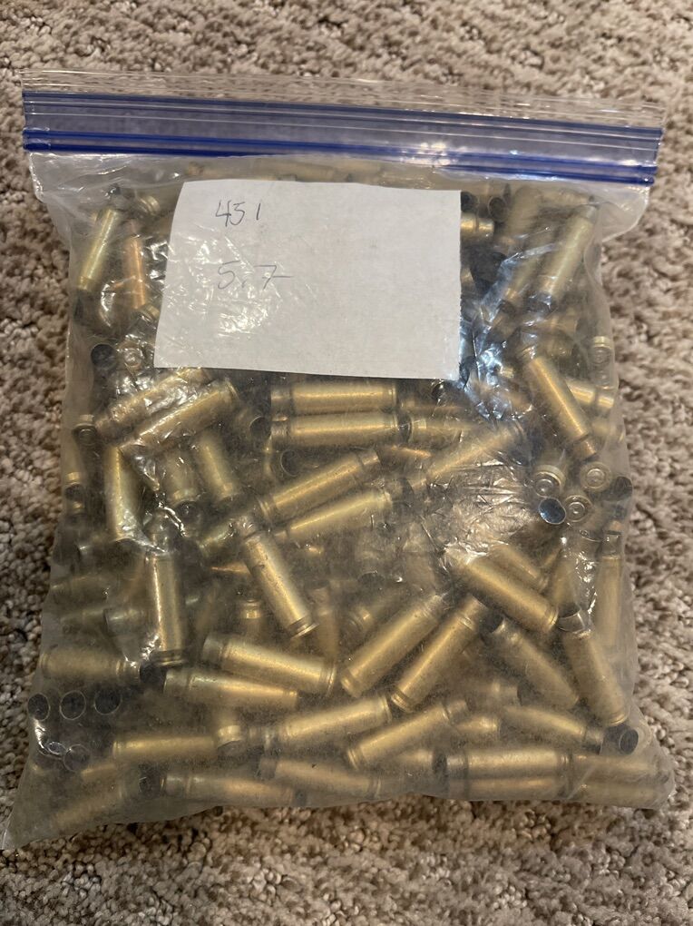 5.7 Range Brass